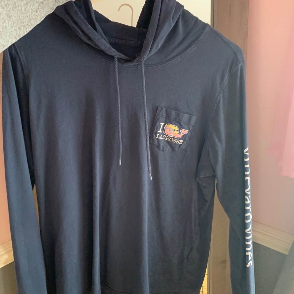 Vineyard Vines lacrosse long sleeve tee